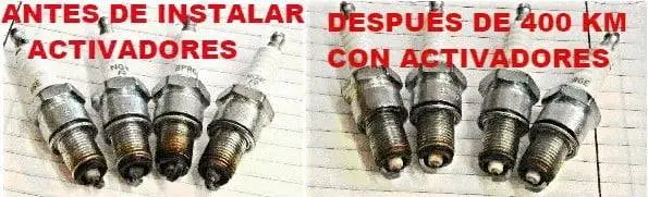 el combustible se quema mejor